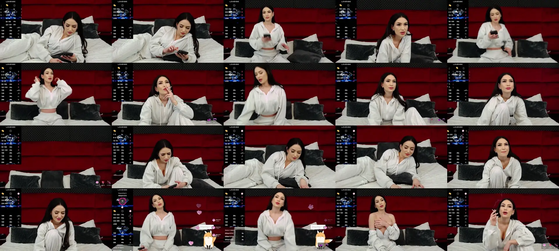 Minion_A photo contact sheet