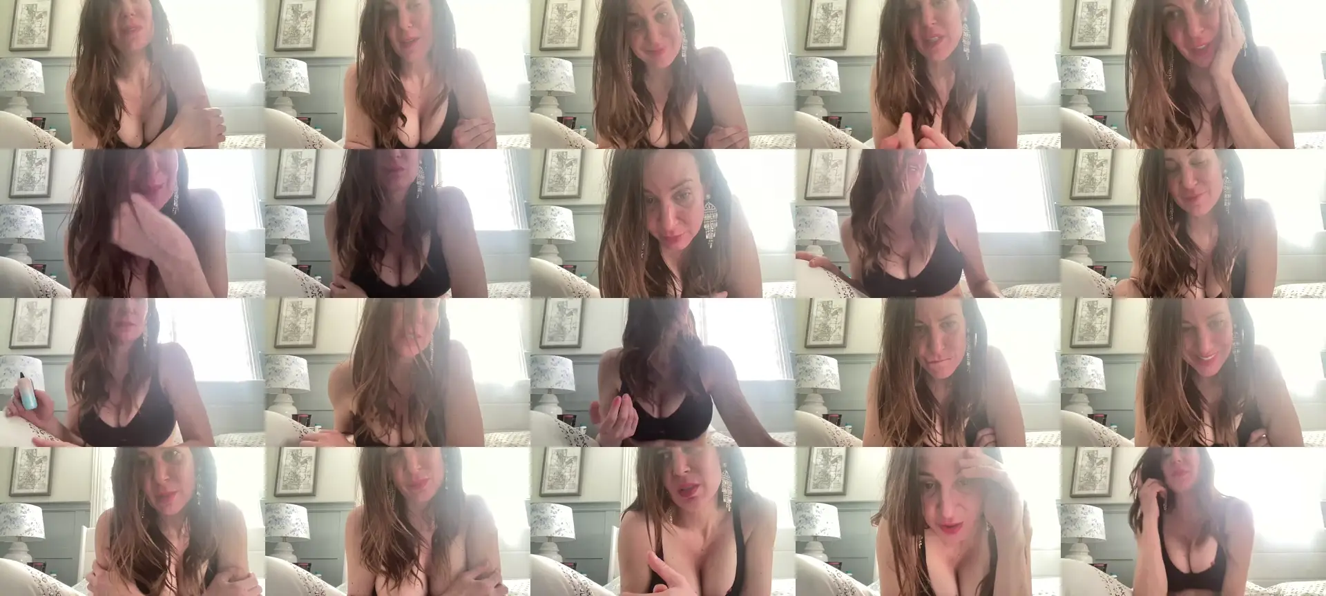 Minniekate photo contact sheet