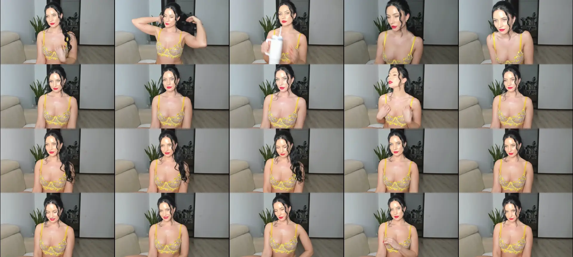 Ms_Seductive photo contact sheet