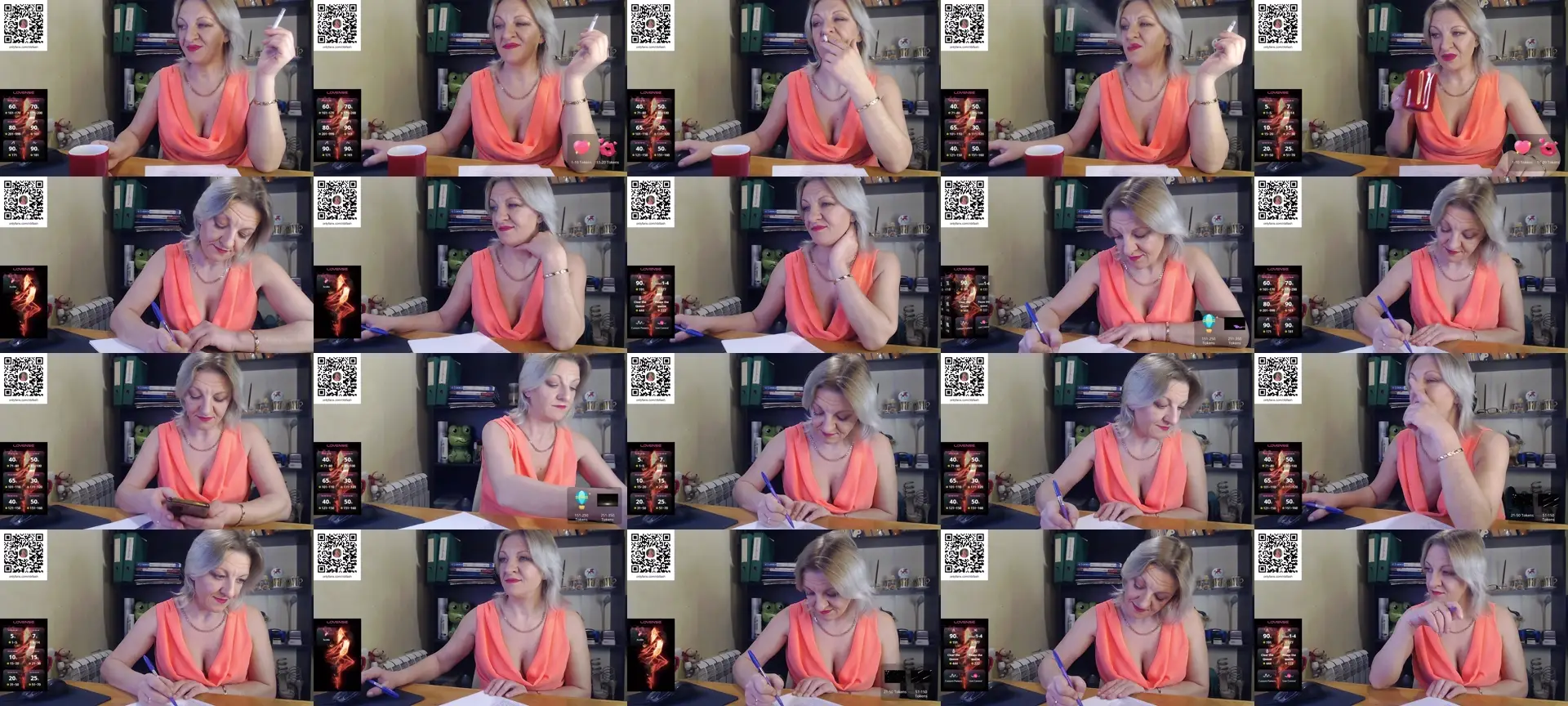 Nadin_slut photo contact sheet