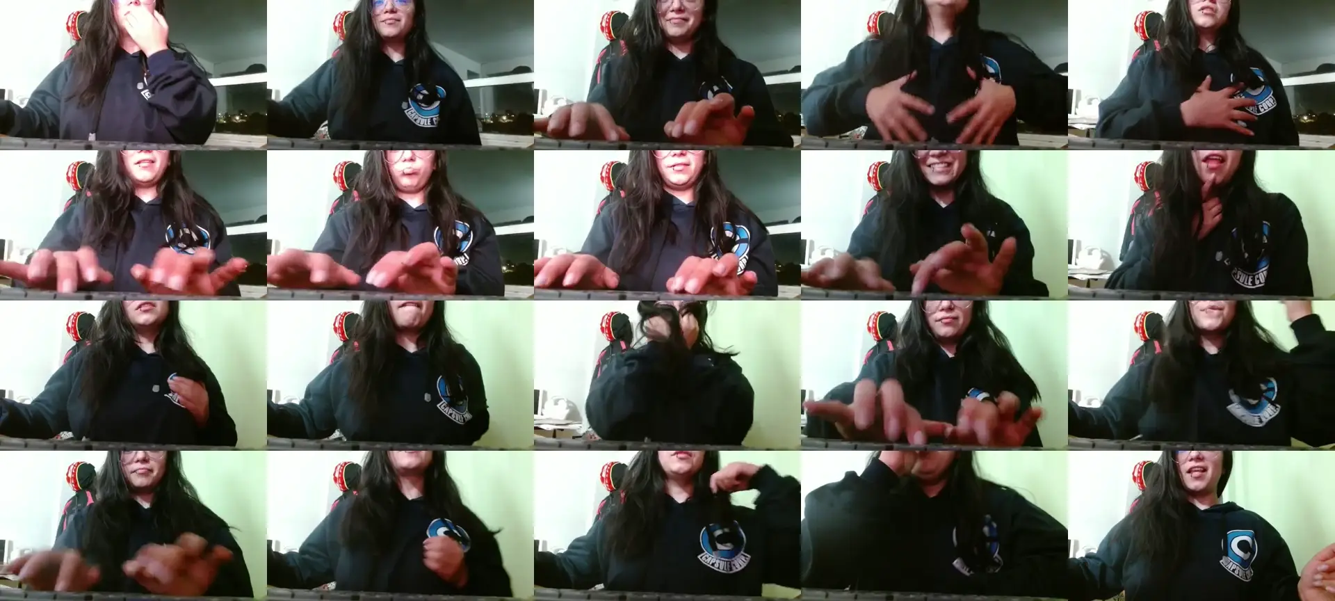 Sweetkathe09 photo contact sheet