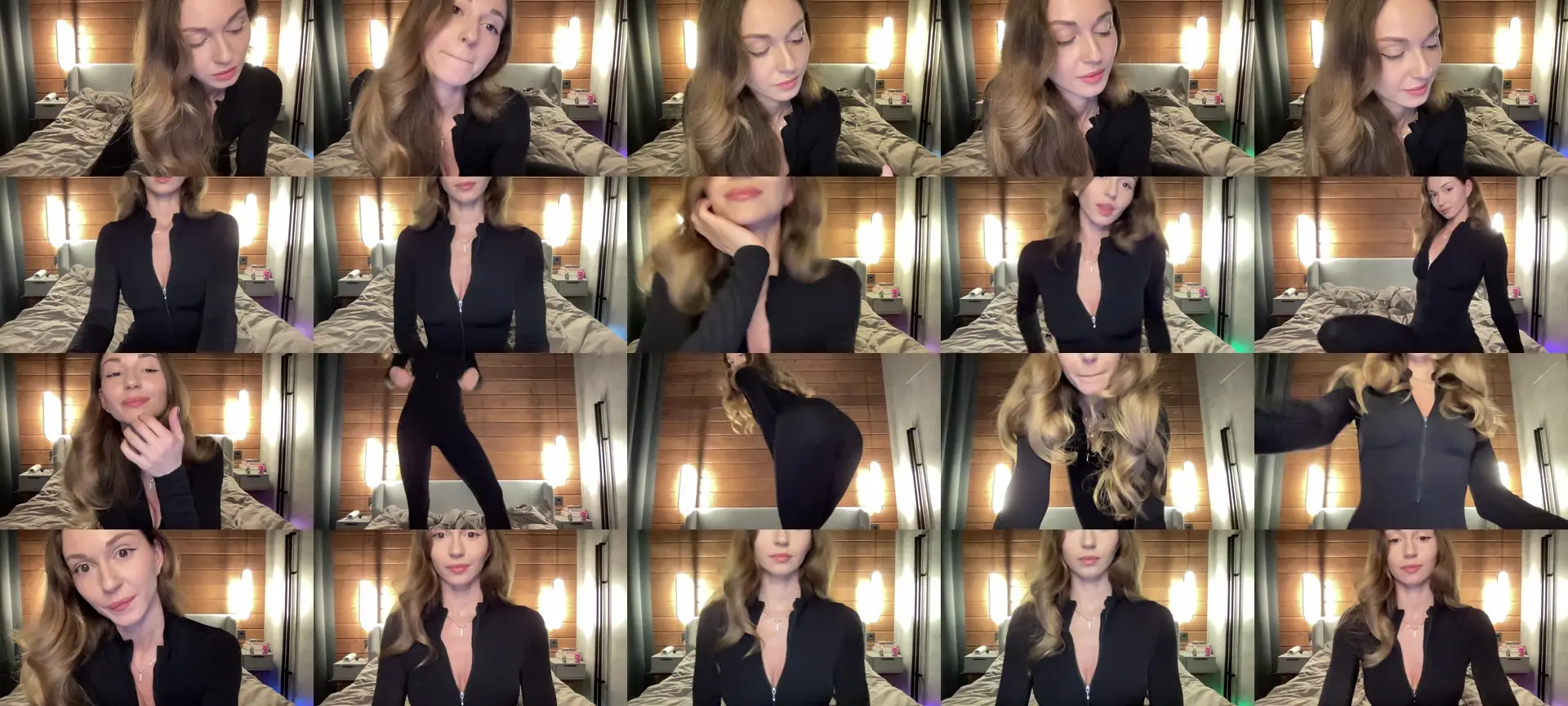 UniiqueMilana photo contact sheet