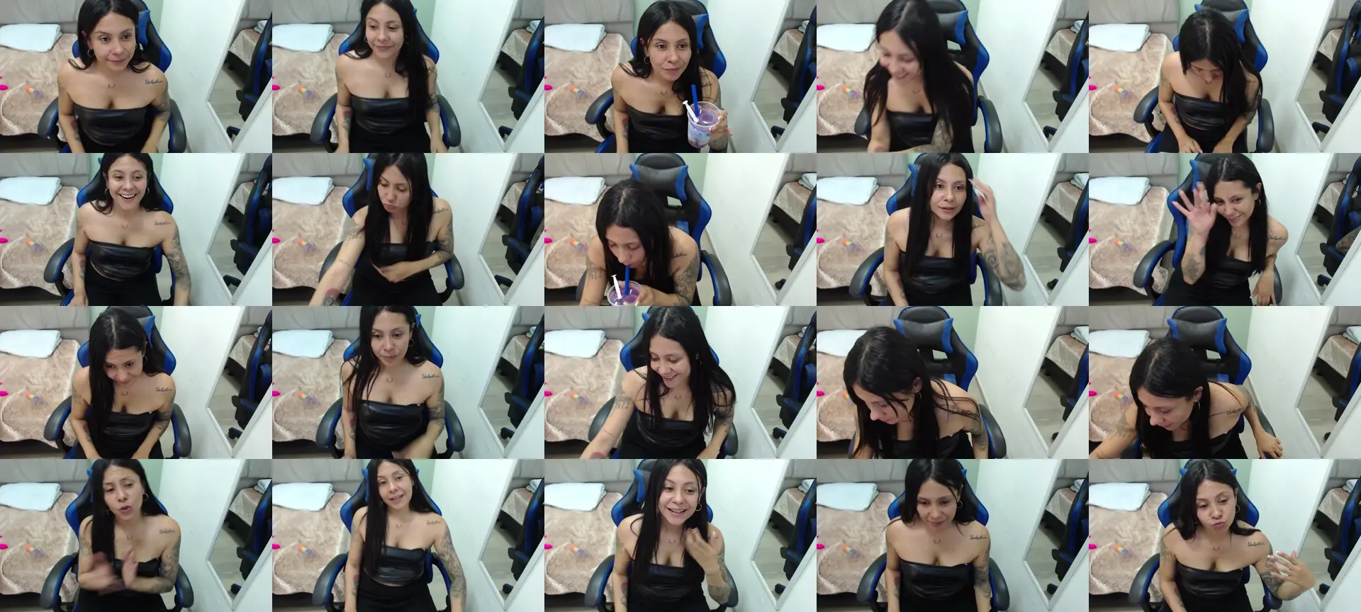 Valevicious photo contact sheet