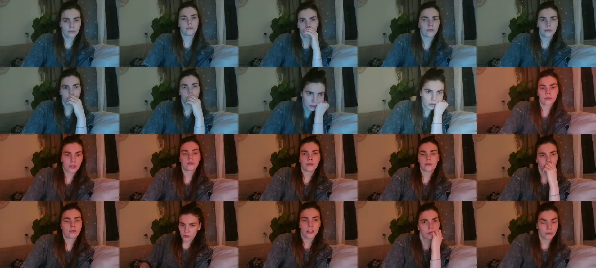 veralouisaa photo contact sheet