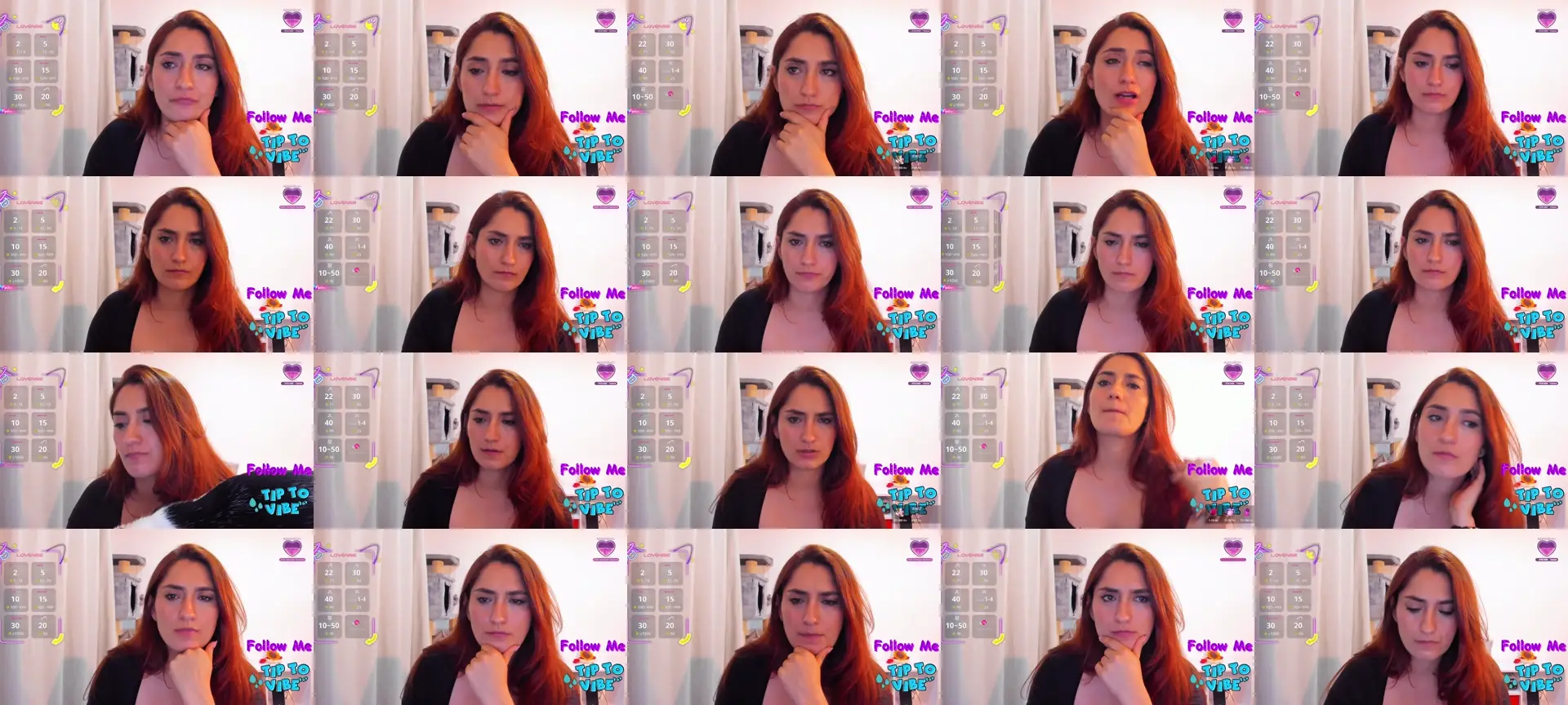 VicCruz photo contact sheet