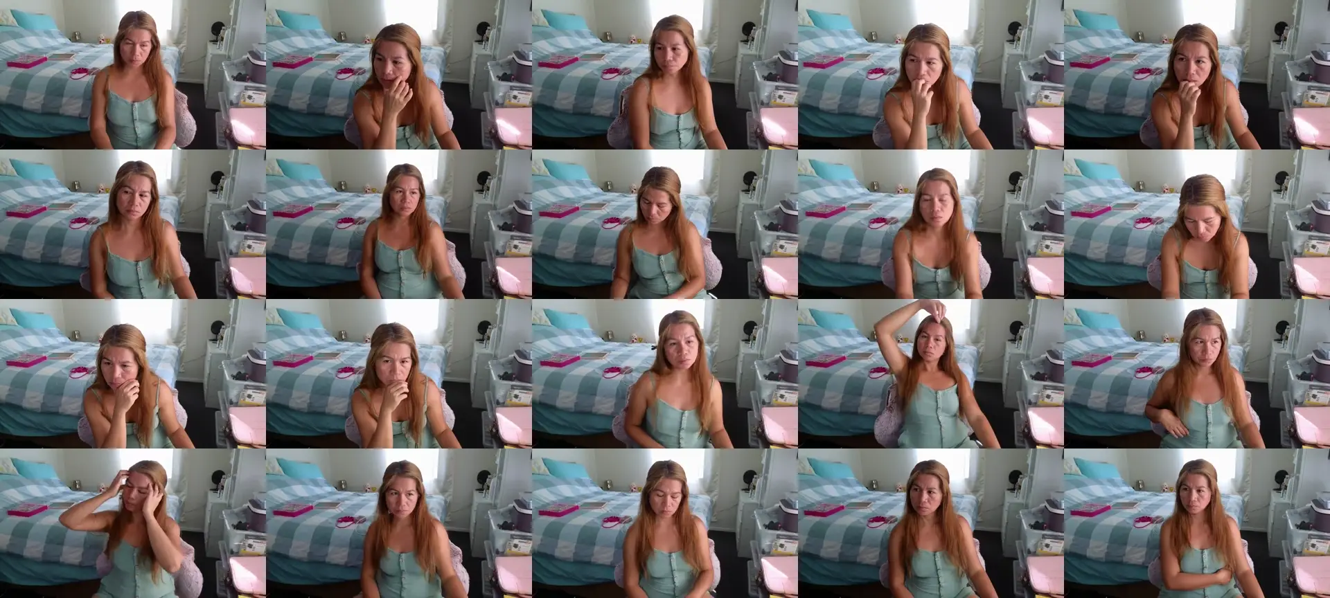 XlennaMX photo contact sheet