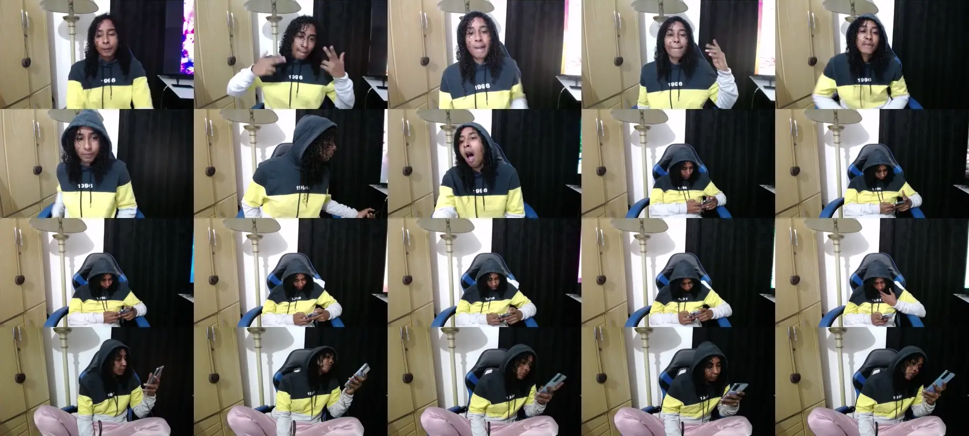 Yohatinelly07 photo contact sheet