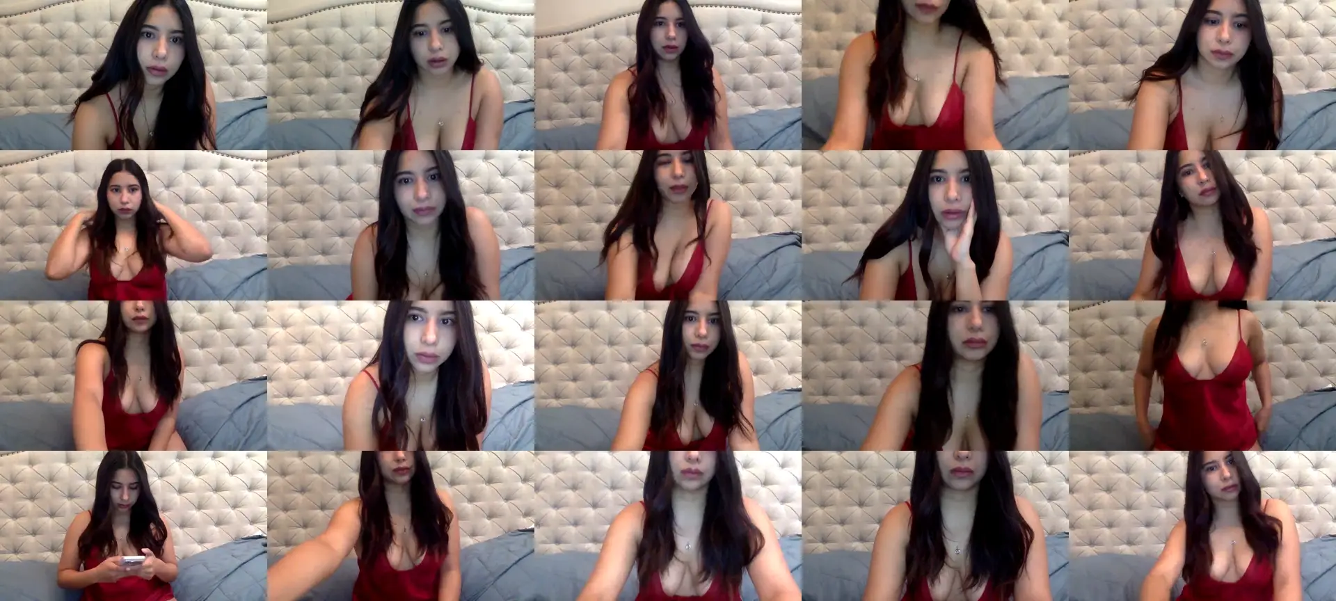 Airabella28 photo contact sheet