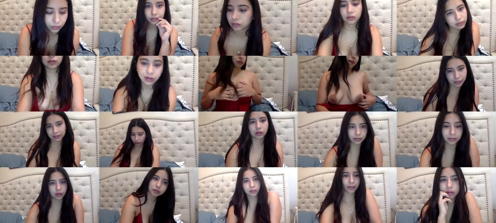 Airabella28 photo contact sheet