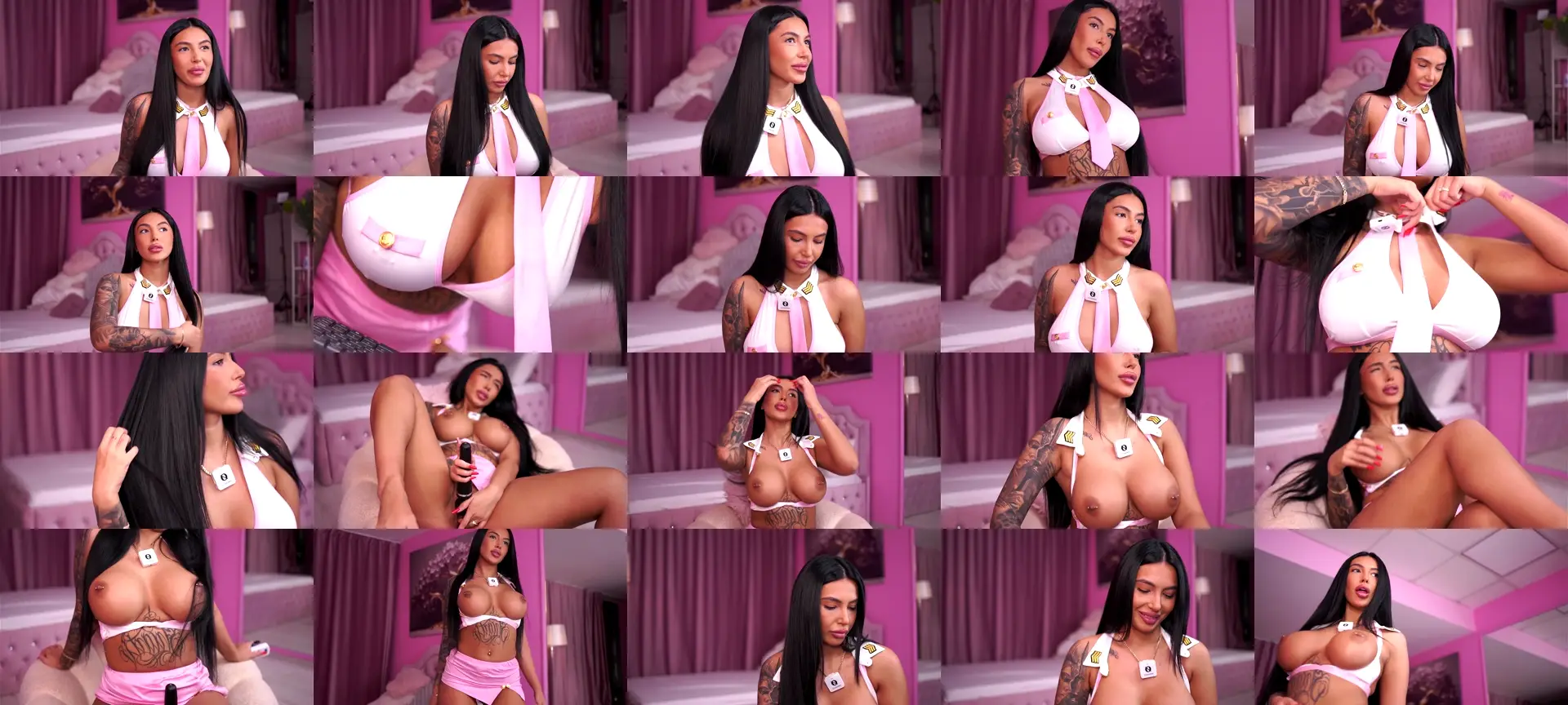 AishaDevoe photo contact sheet