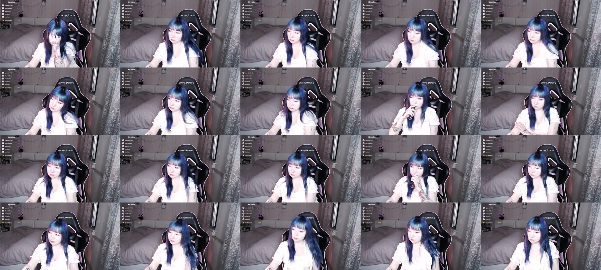 AkiraHartyX photo contact sheet