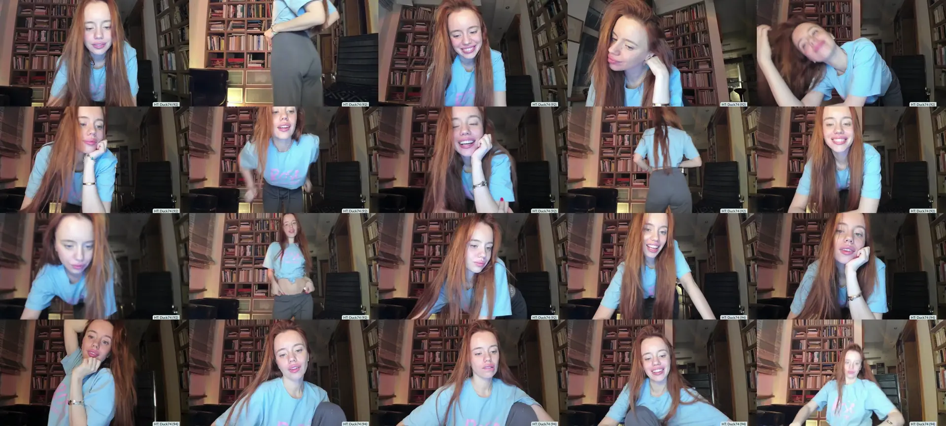 Alena29 photo contact sheet