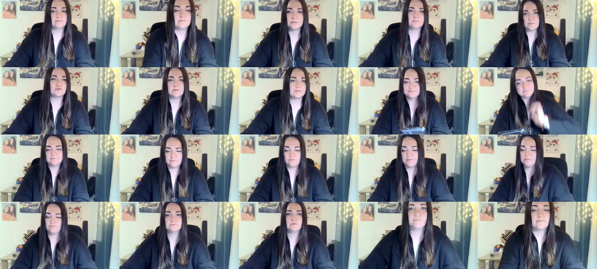 Alenlove photo contact sheet