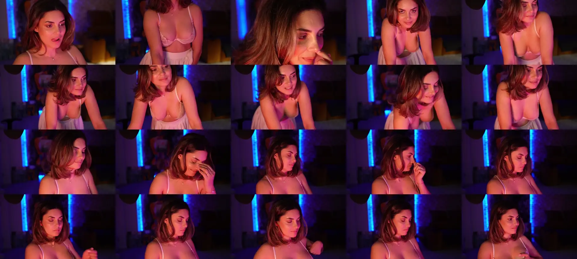 Allie_Synn photo contact sheet