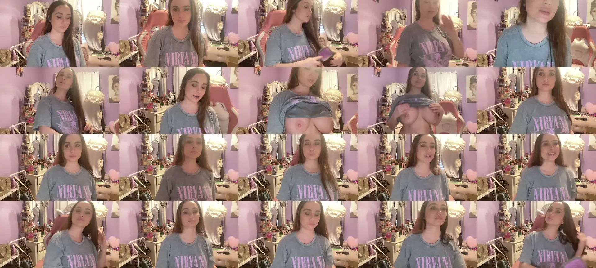 Angel_baby124 photo contact sheet