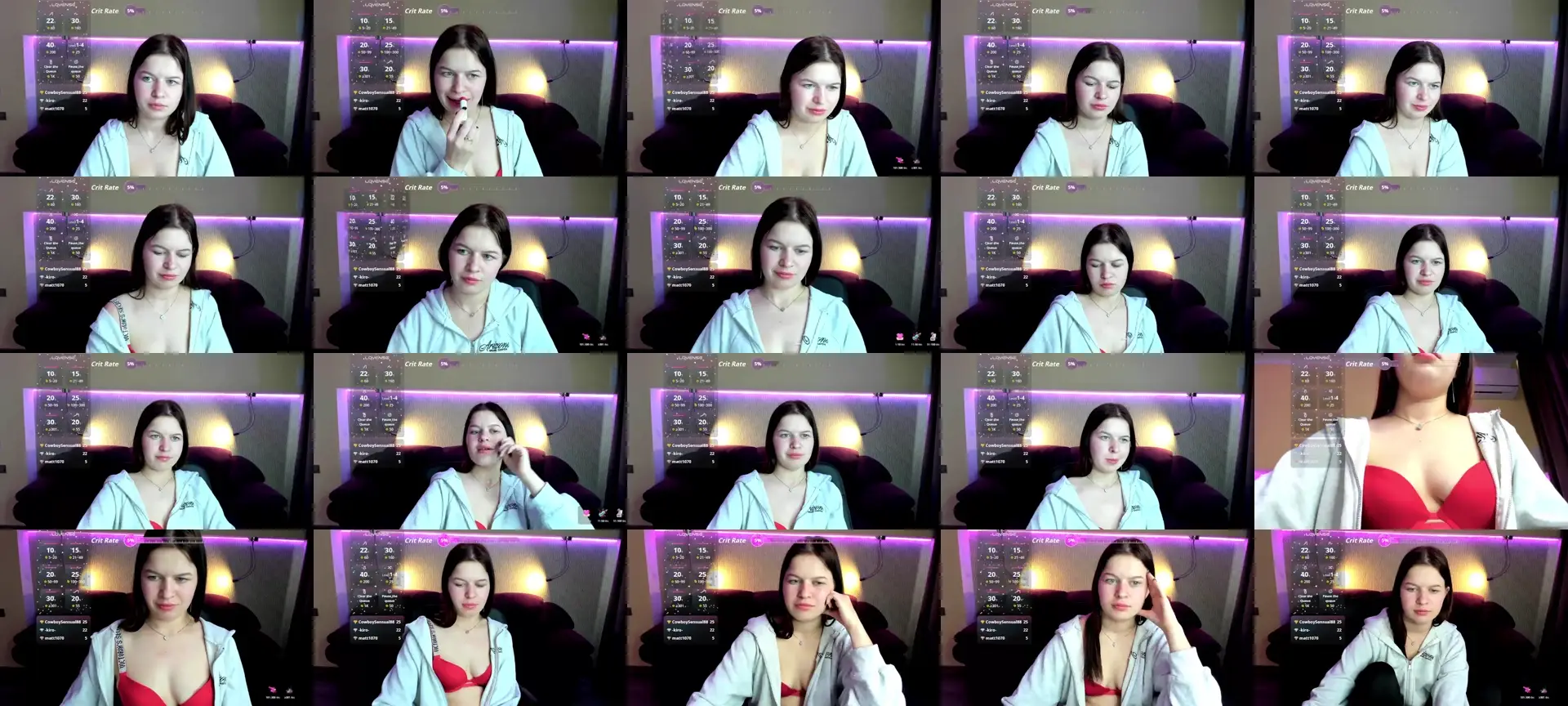 Armina_Foks photo contact sheet