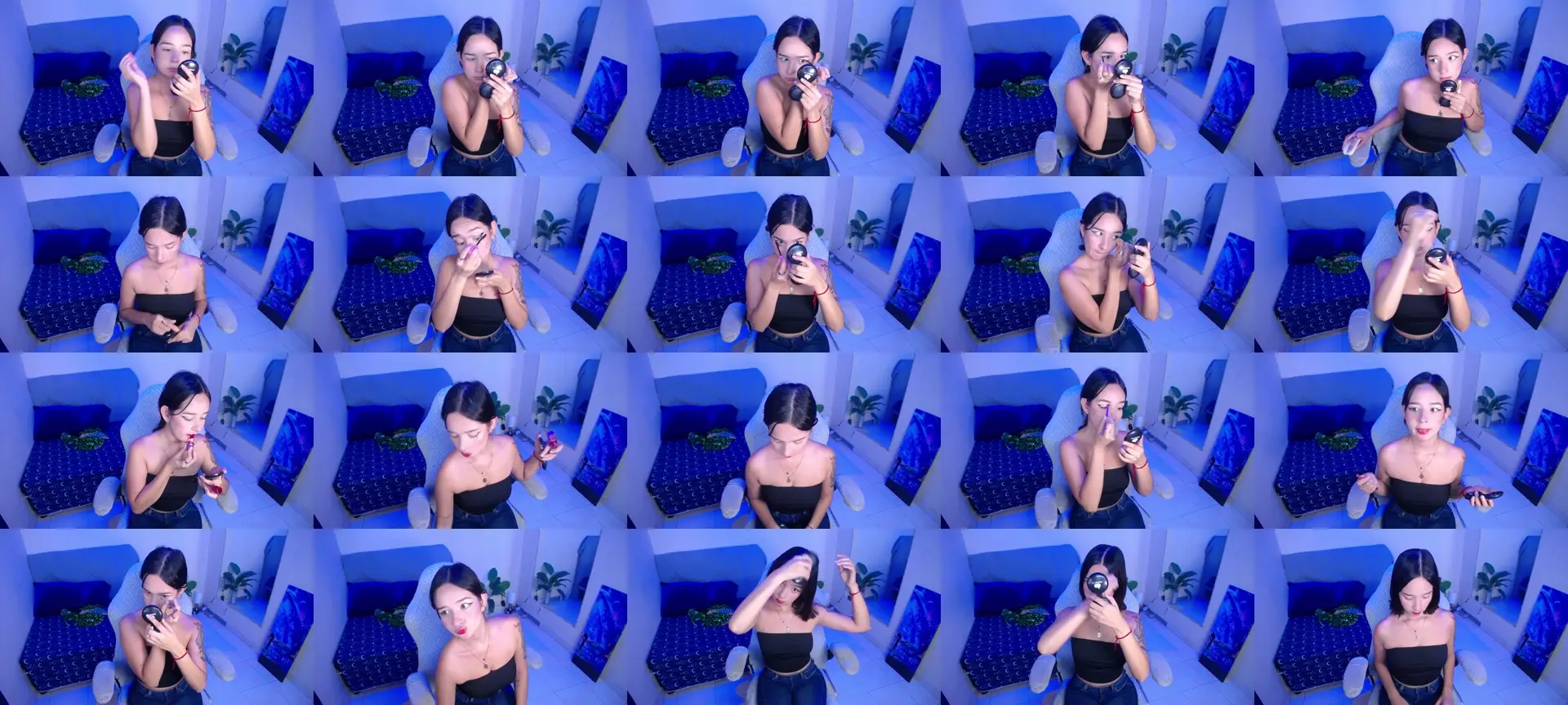 Babyrebek photo contact sheet