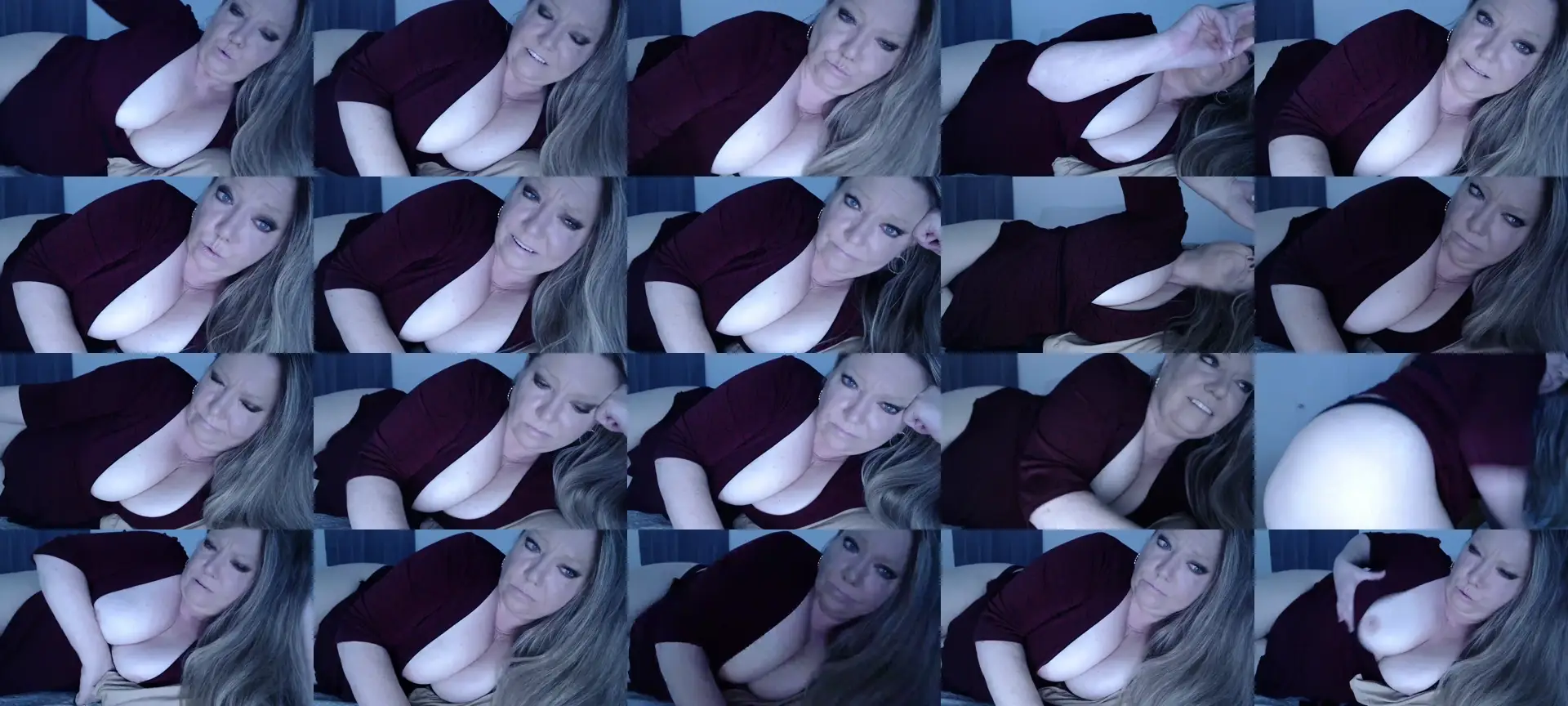 BbwBrenna photo contact sheet