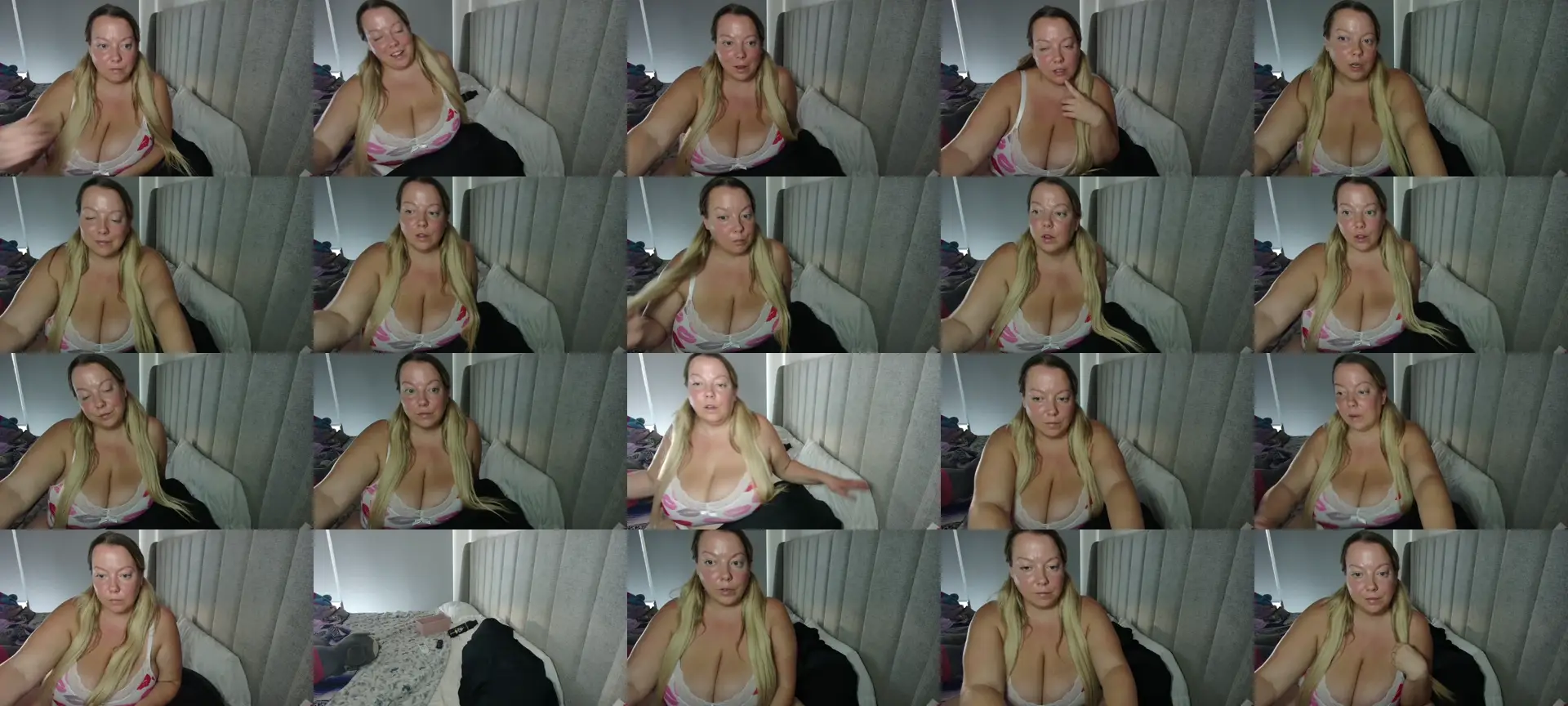 Beauty4AGent photo contact sheet