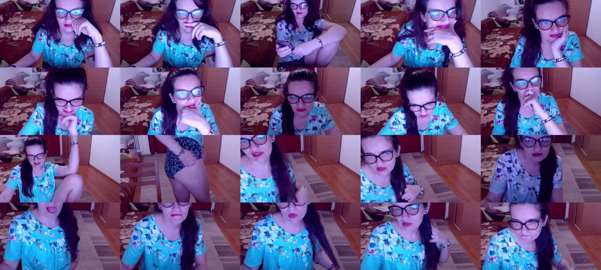 Bellarosalina photo contact sheet