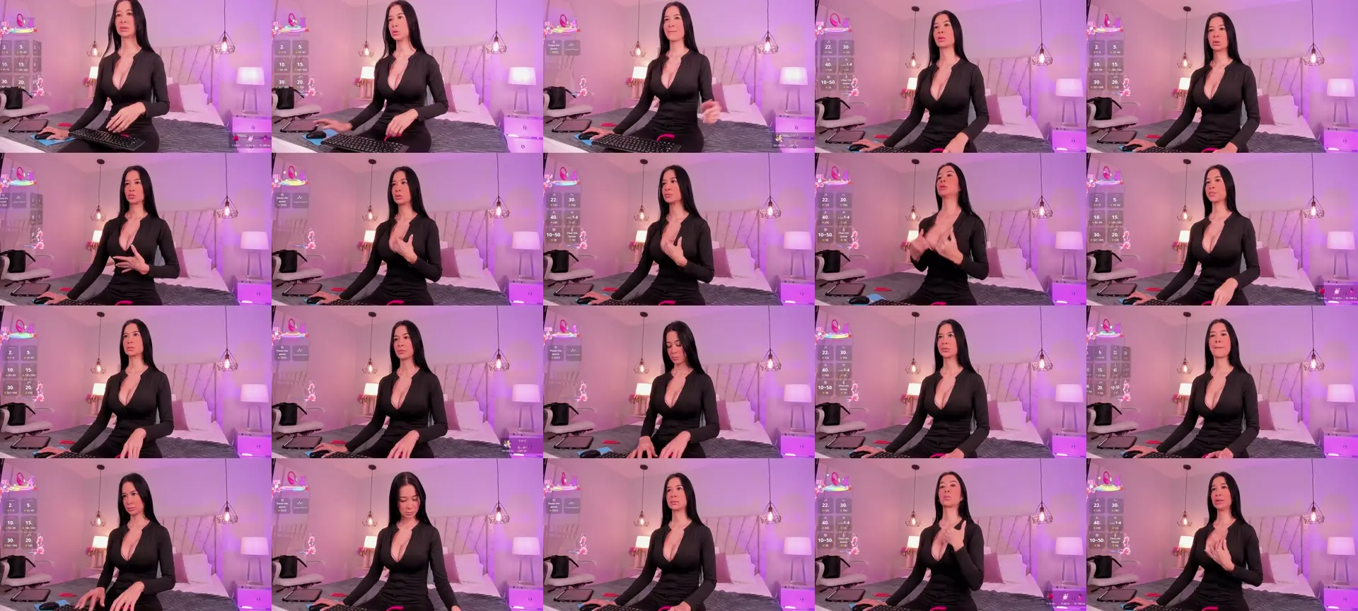 celestemon photo contact sheet