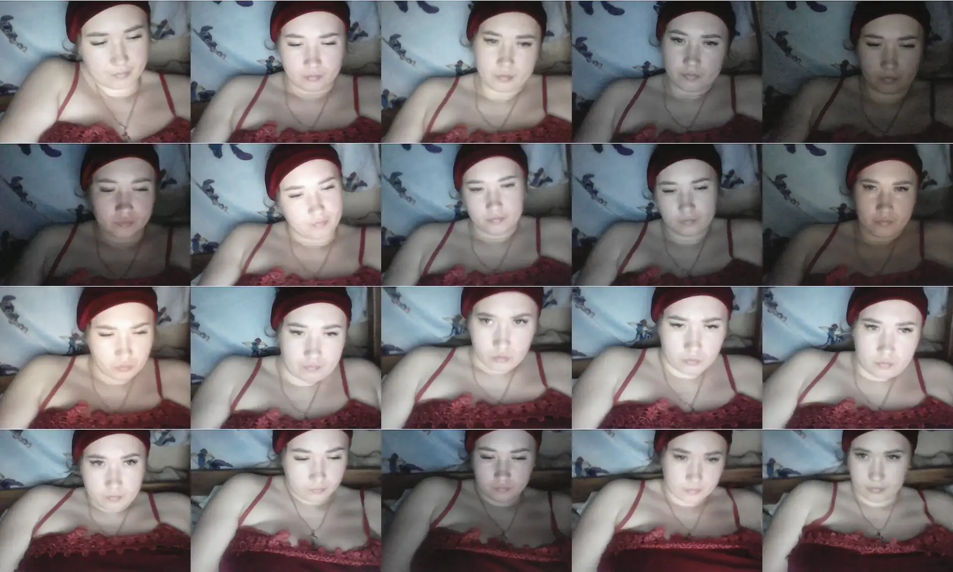 CherrySky photo contact sheet