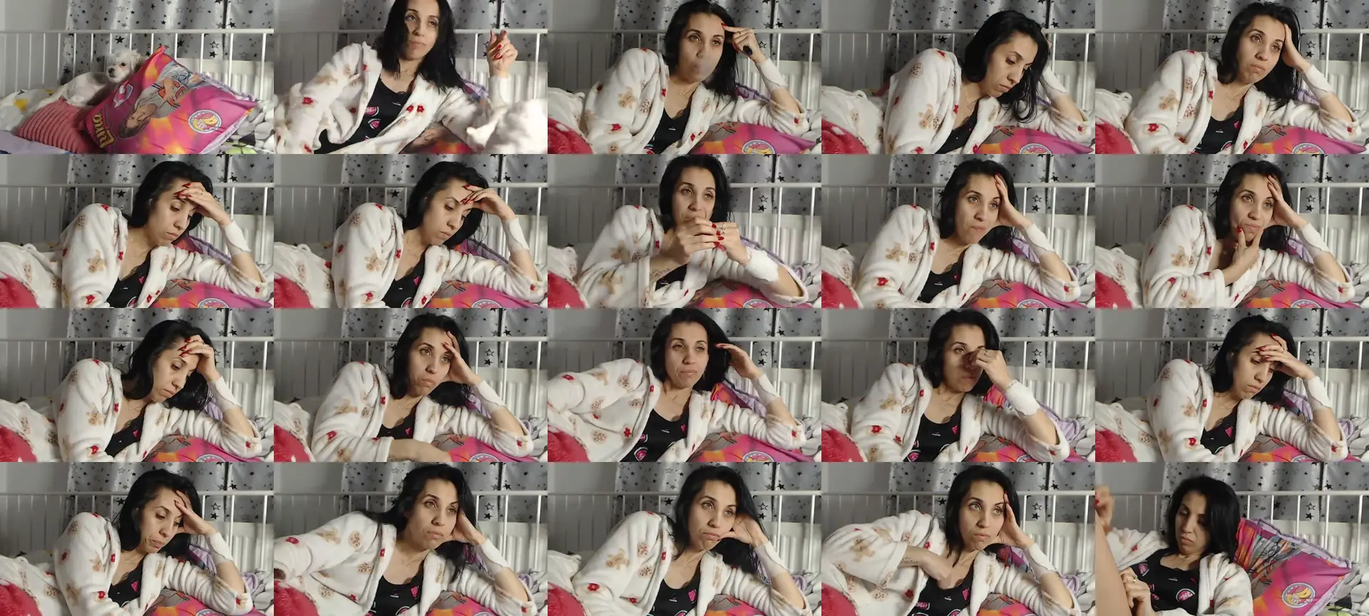 Claragreen33 photo contact sheet