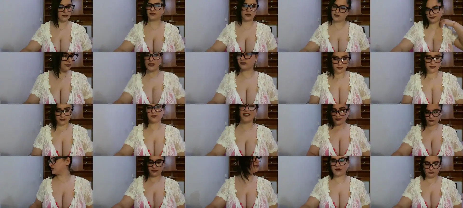 Cutieammy photo contact sheet