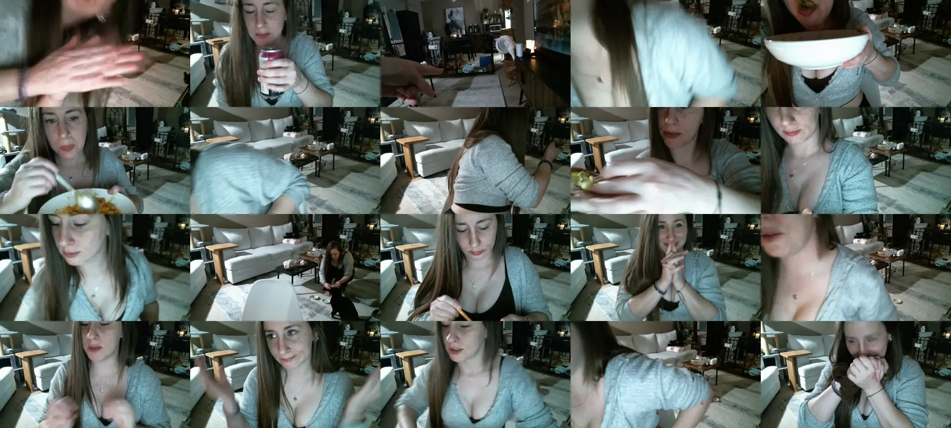 CzySweetPea photo contact sheet