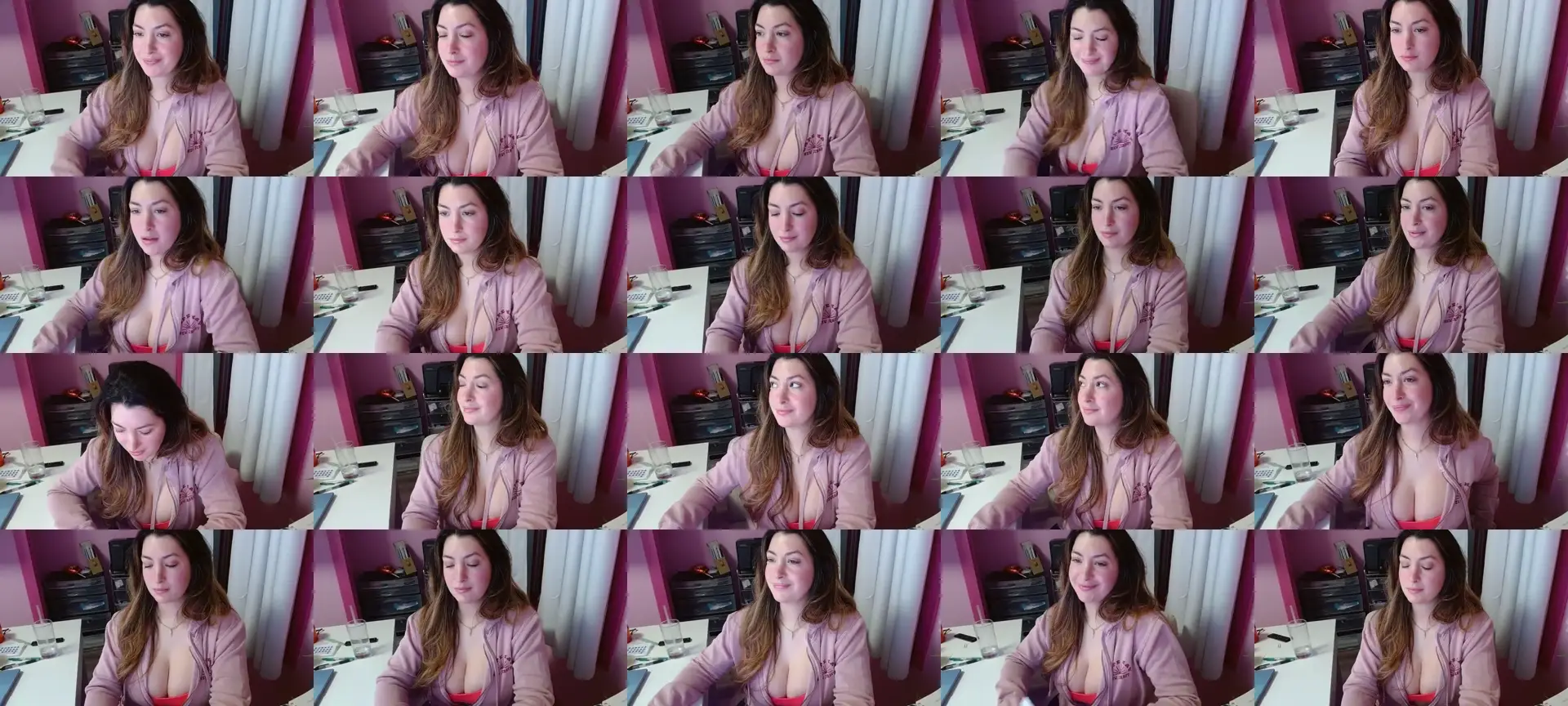 DallasOhMy photo contact sheet