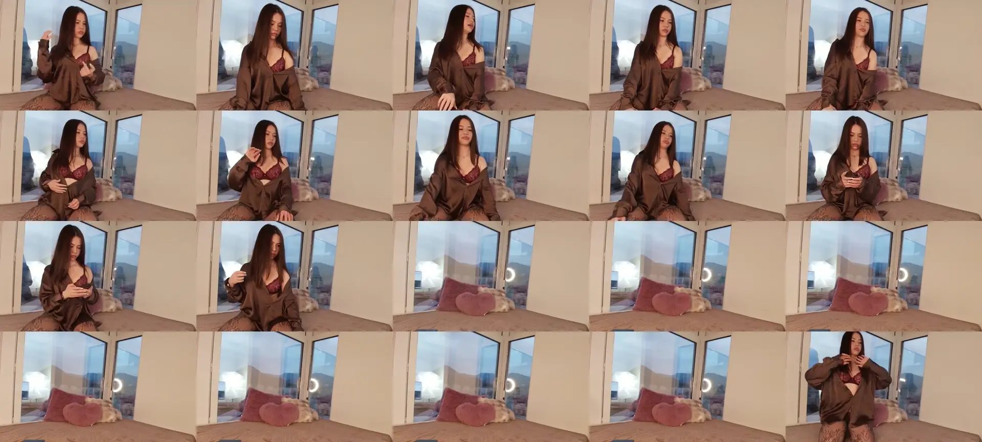 Diamond_Doll photo contact sheet