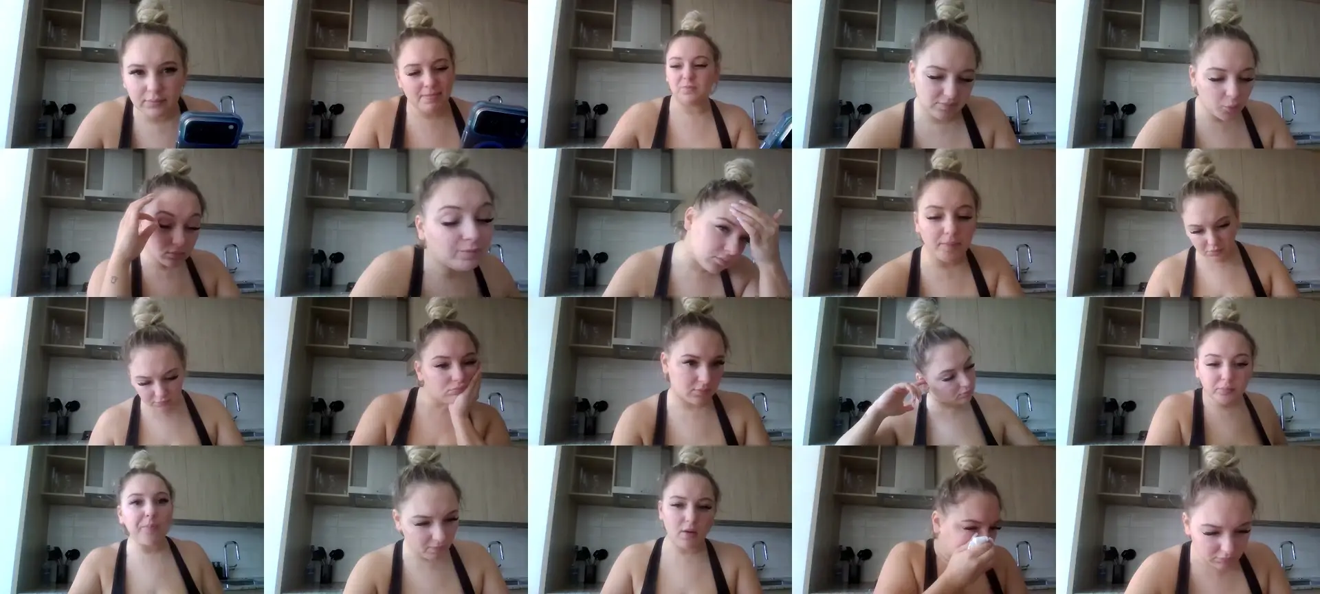 elliexoxovip photo contact sheet