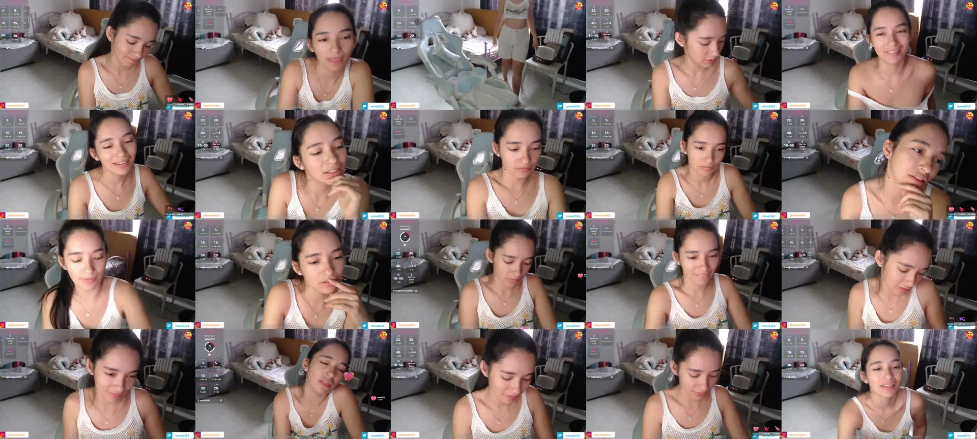 Erina_1 photo contact sheet