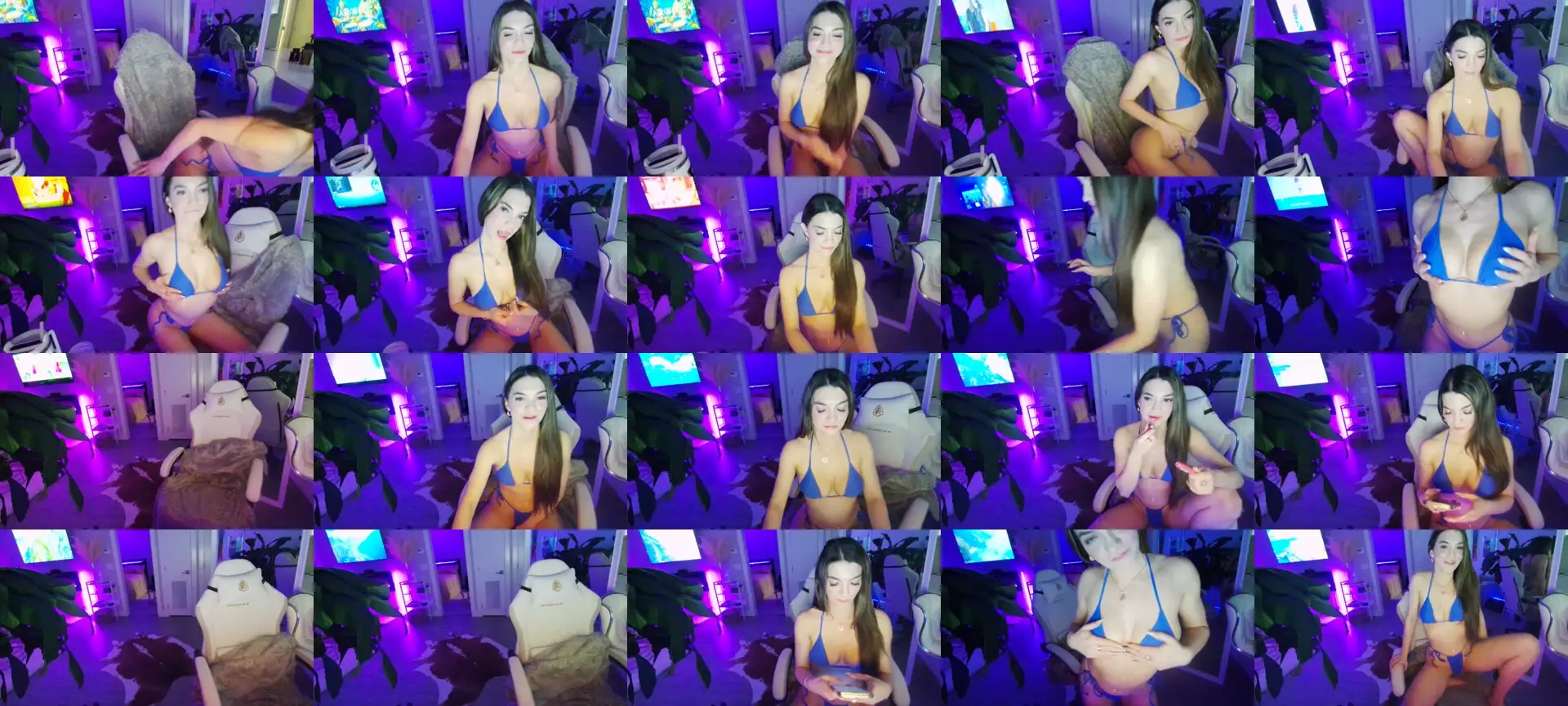 GabrielaKunis photo contact sheet