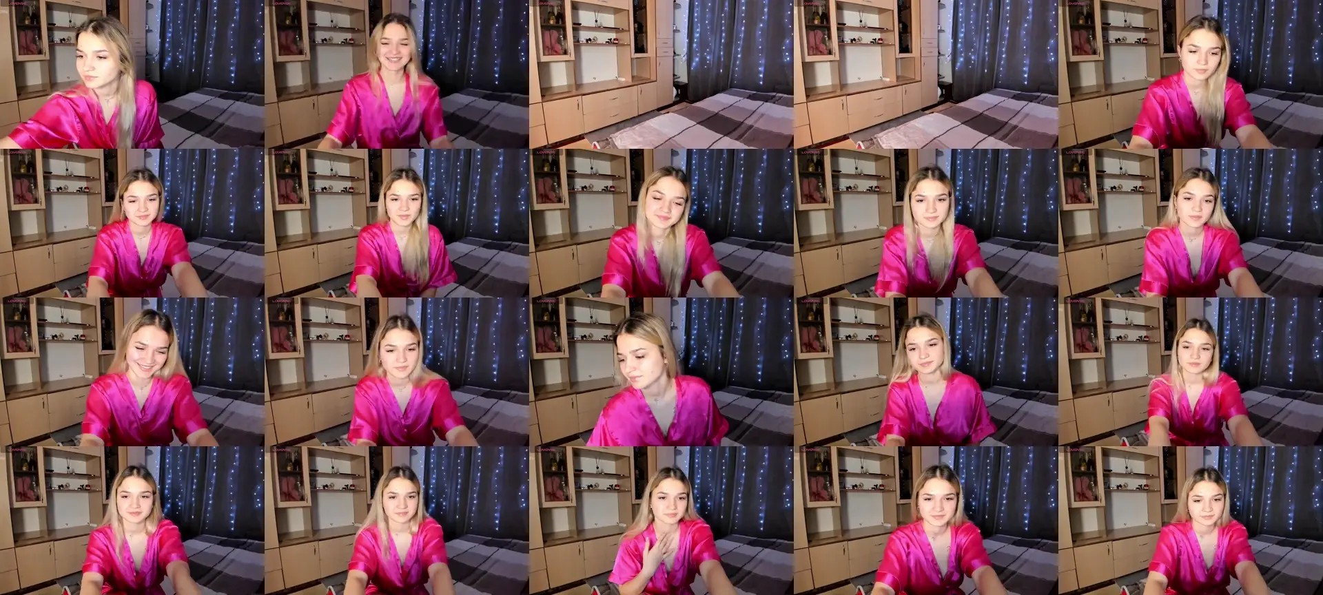 HoneyBunnyy photo contact sheet