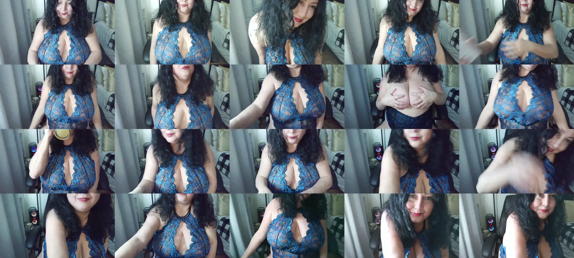 LucillaWhite photo contact sheet