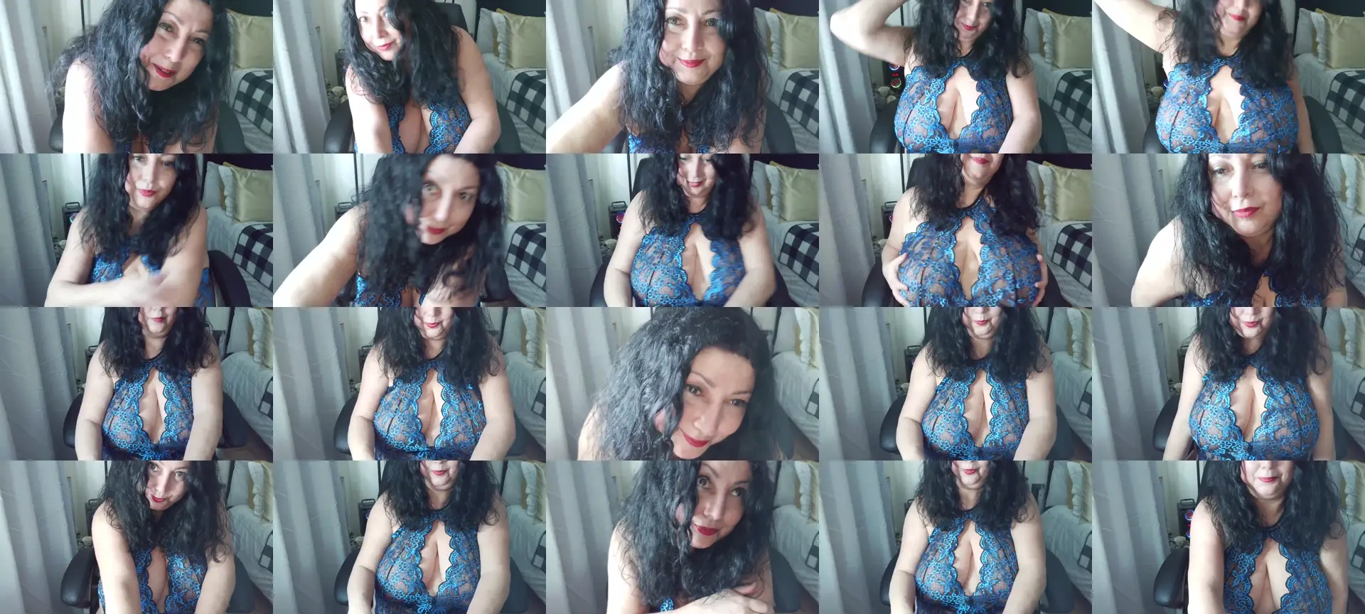 LucillaWhite photo contact sheet
