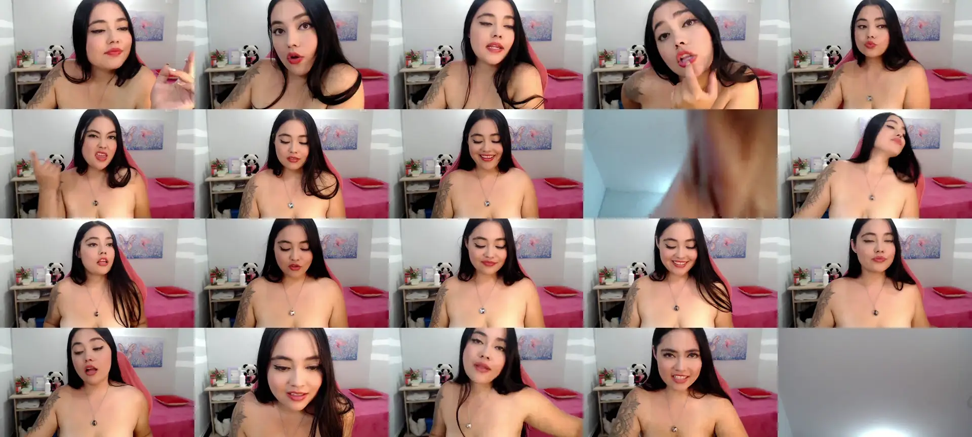 Melany_smile photo contact sheet