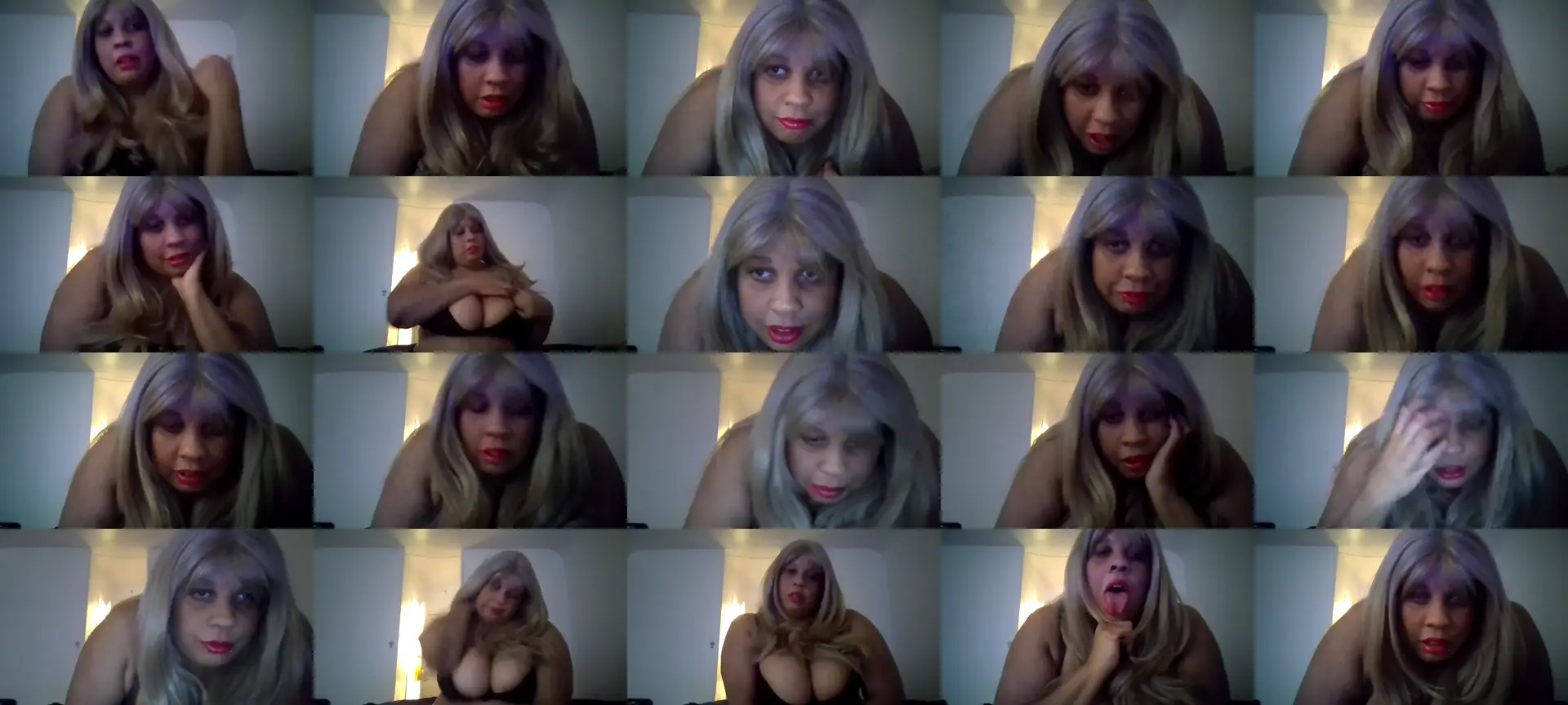 NotEvenPretty photo contact sheet