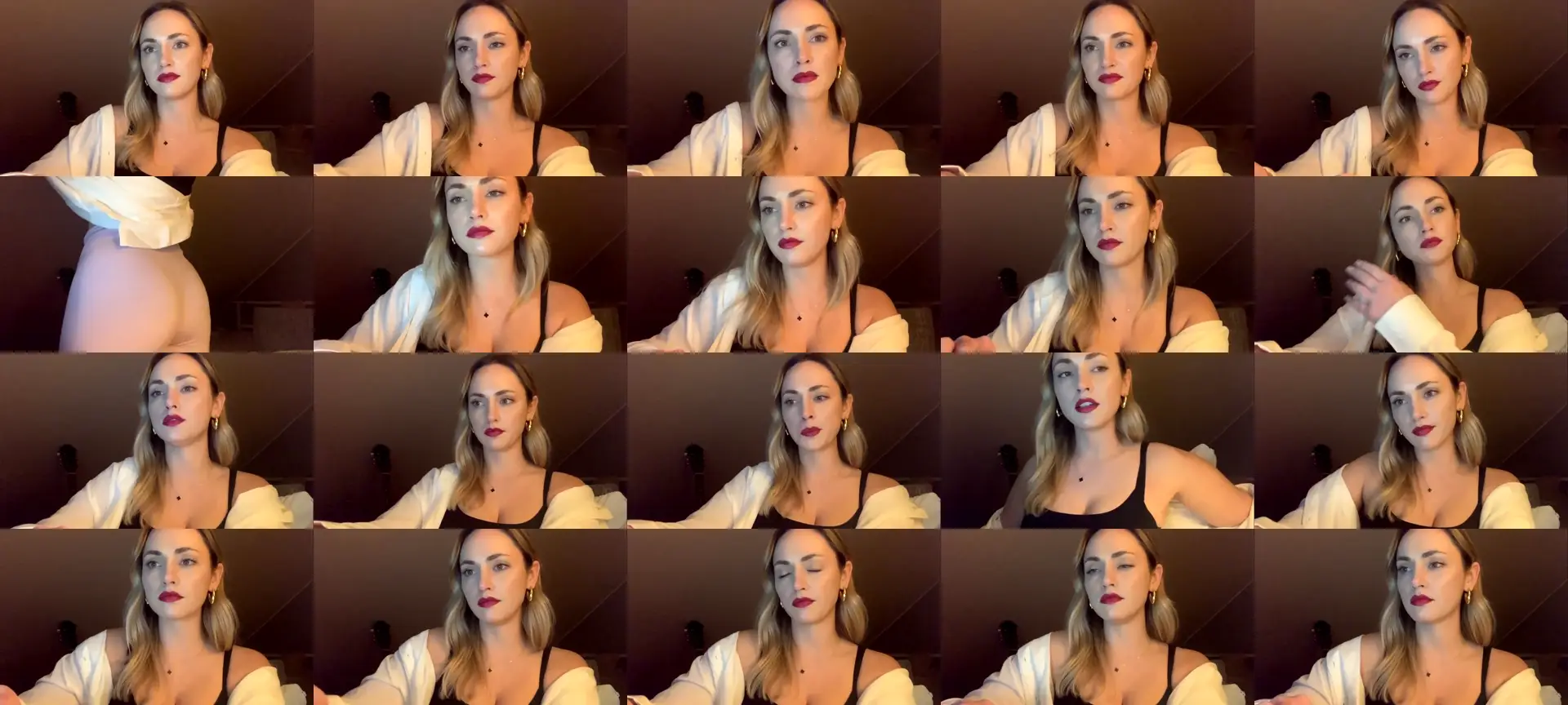 ScarlettBody photo contact sheet