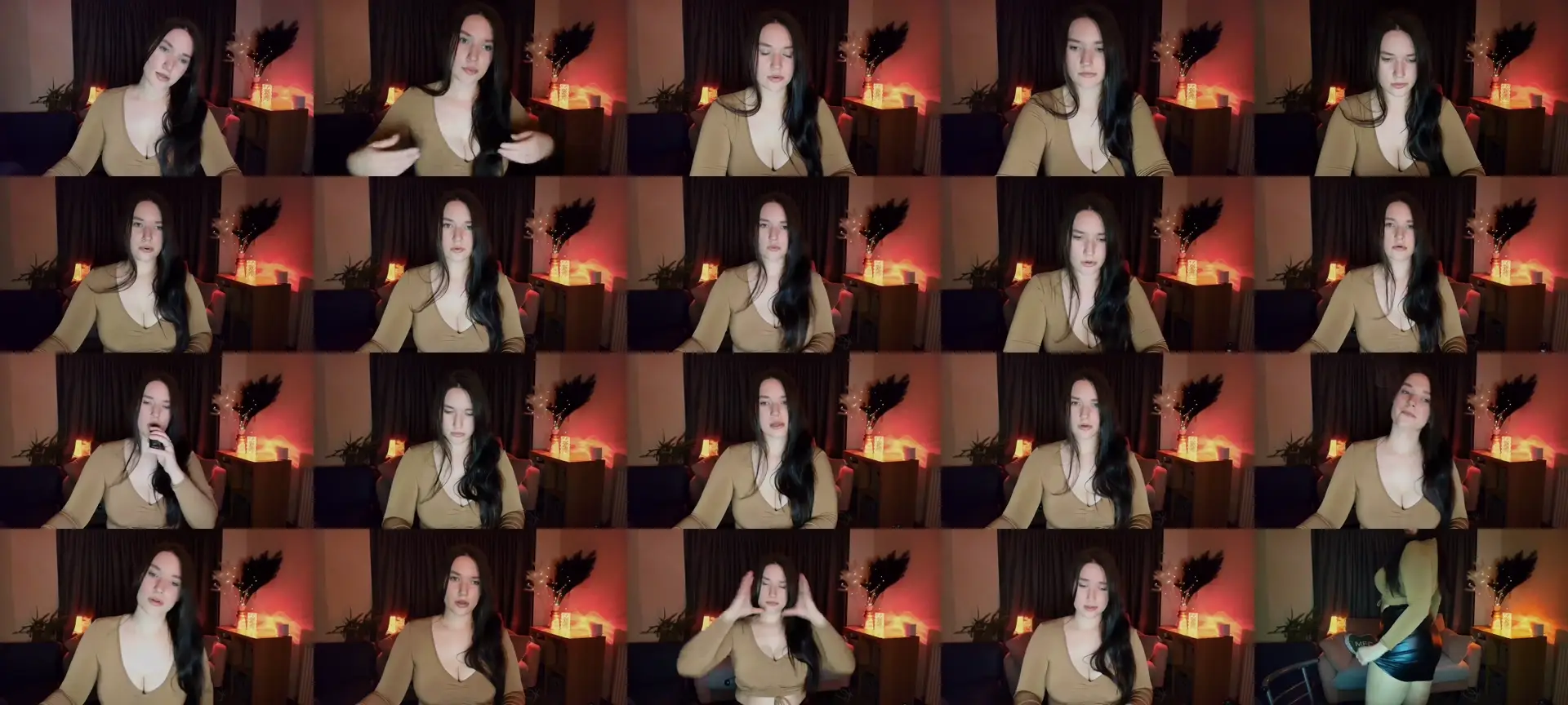 SenseX_Margo photo contact sheet