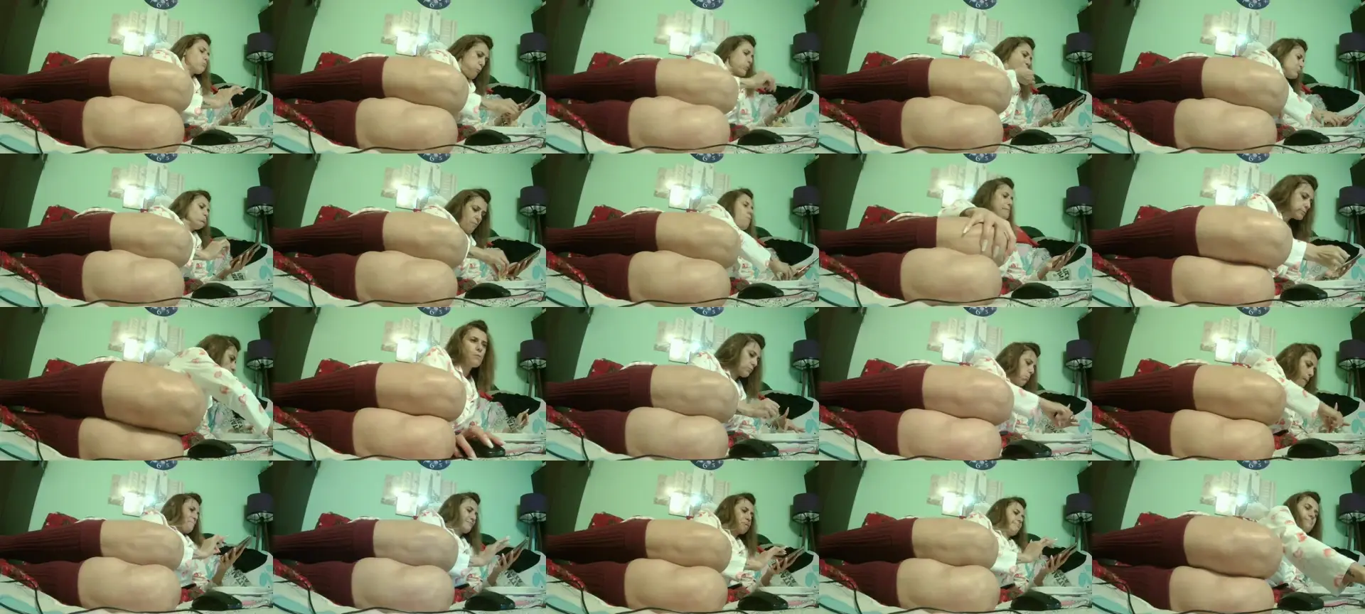 SexyGioconda photo contact sheet