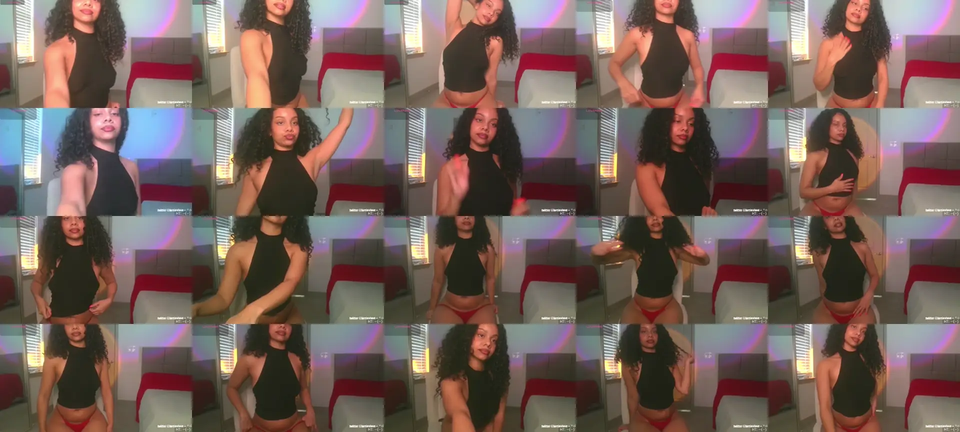 venus_x photo contact sheet