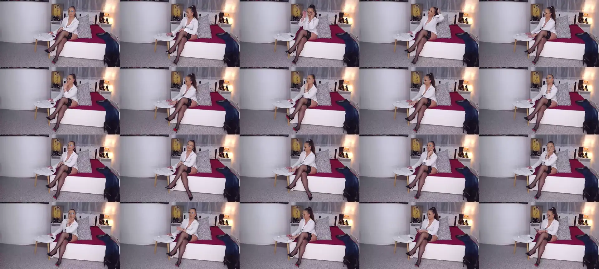 YourSarah photo contact sheet