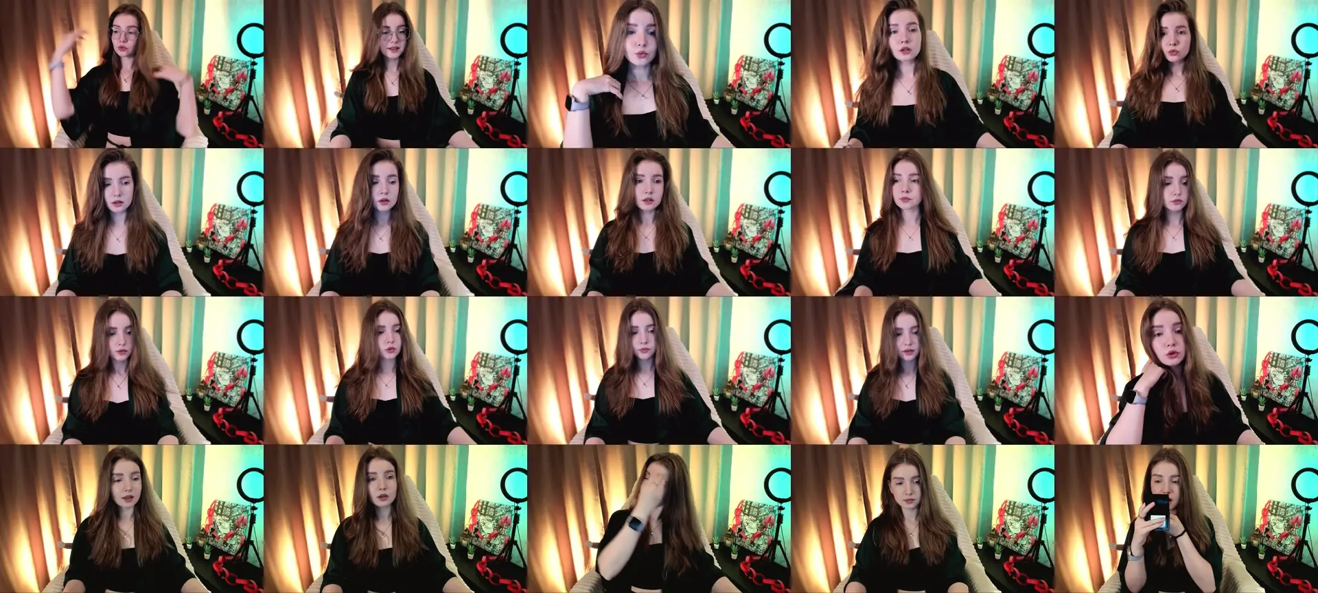 A8888 photo contact sheet