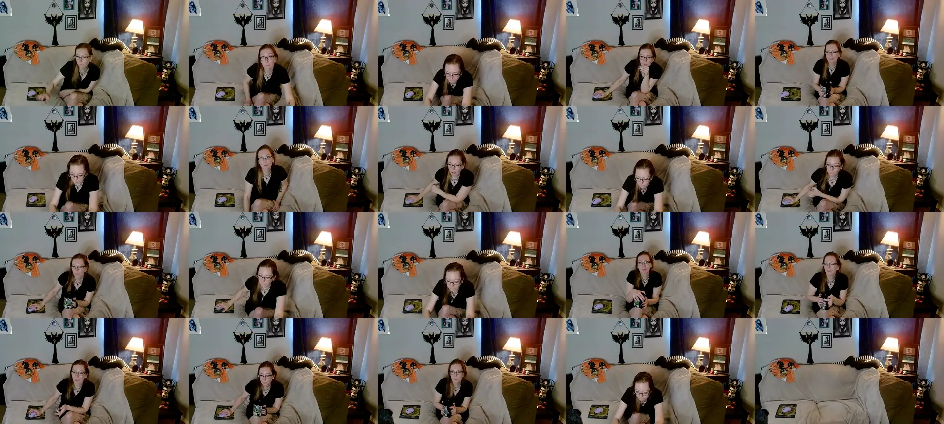 AlchemyBlue photo contact sheet