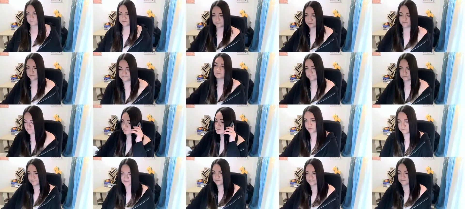 Alenlove photo contact sheet