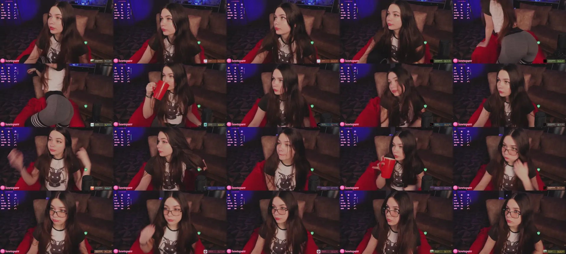 alfatin photo contact sheet