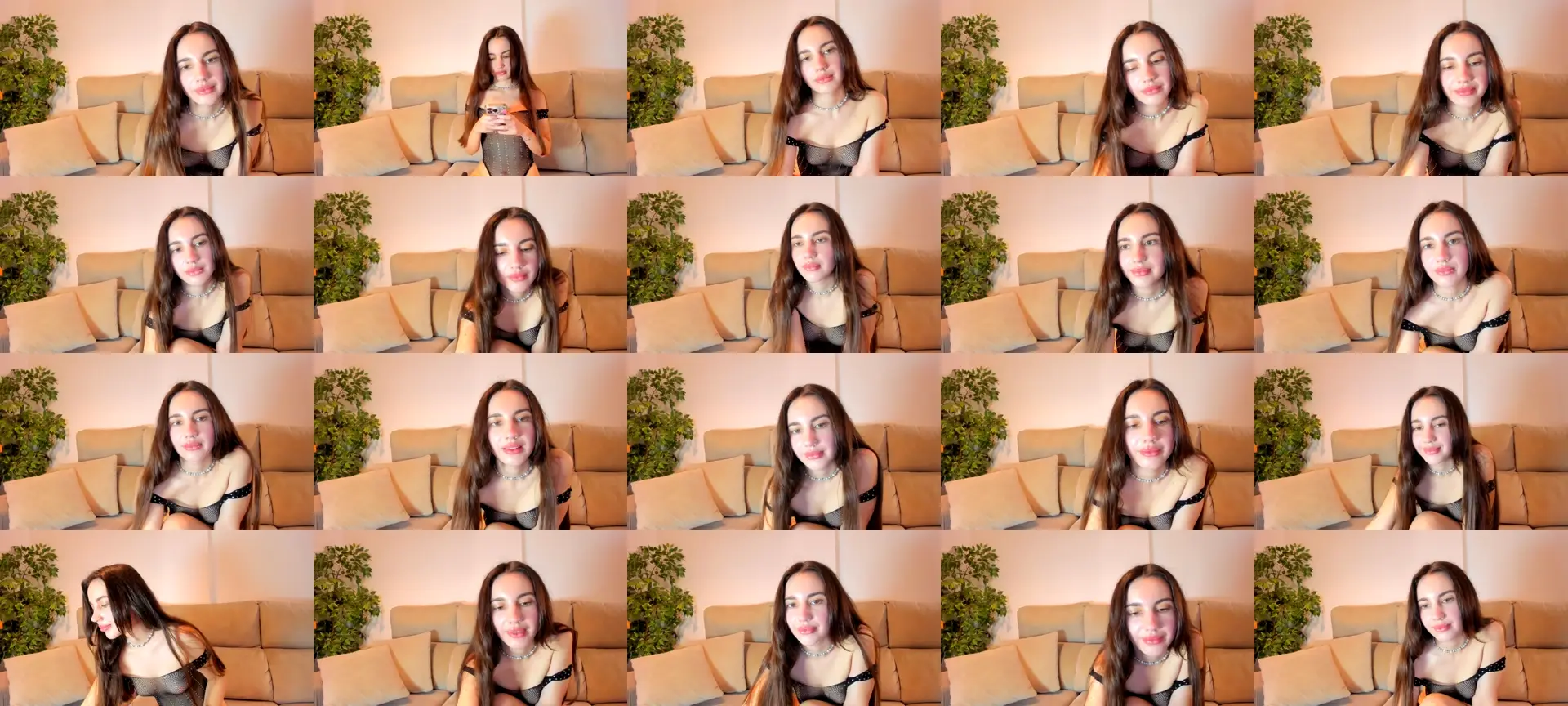 AliceeCandy photo contact sheet