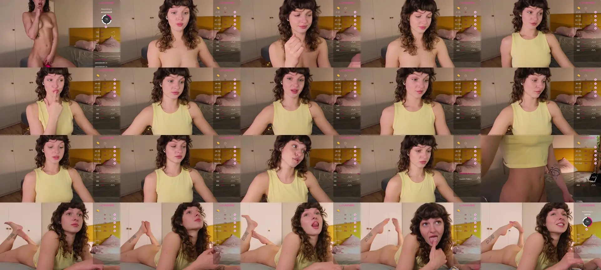 AliceQueeny photo contact sheet